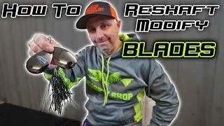 Musky Bucktail Wire Bending / Reshafting / Modifying How To