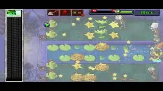 Plants vs Zombies Fog level 10 #games #gaming #gameplay #pvz #plantsvszombies #mobilegame 