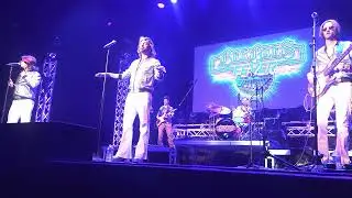 Bee Gees Fever performing at the Old Town Temecula Community Theater 