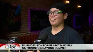 Filipino fusion tacos pop-up makikita sa Toronto | OMNI News Filipino