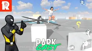 ParkCAST Realistic Ragdoll Parkour Game by Ruser Games | Early Prototype 🔥
