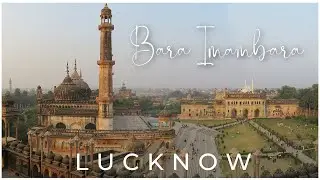 Bara Imambara, Lucknow - INDIA