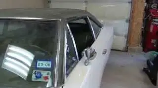 My 1969 Road Runner, N96 Alpine White on Green