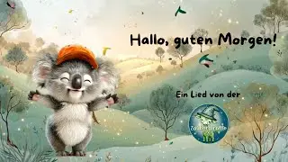 Hallo, guten Morgen! Begrüßungslied mit Koala Kolino 1