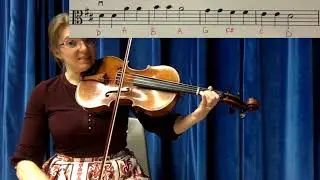 Twinkle Twinkle Little Star - Viola