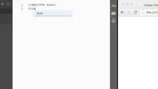 HTML - Set up your html and CSS Files