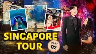 Singapore Tour  🇸🇬 | Part 02| Sinhala Vlog ❤️✈️