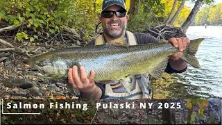 Salmon Fishing Pulaski NY 2025