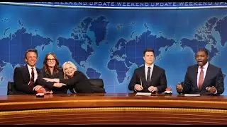 Изображение участника актерского состава SNL, ставшее шуткой, случайно всплыло в настоящем отчете...