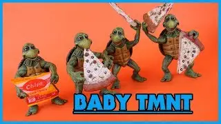 Обзор фигурки NECA 1/4 по мотивам фильма &laquo;Черепашки-ниндзя&raquo; 1990 года