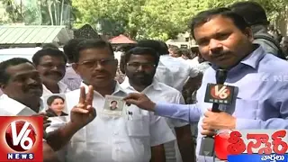 Buchanna Report From Chennai : Tamil Nadu Politics | Teenmaar News | V6 News