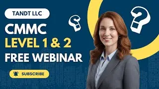 CMMC Level 1 vs Level 2 &ndash; What Most Contractors Get Wrong (Free Webinar)