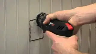 Adding an Electrical Outlet with the RotoZip RotoSaw