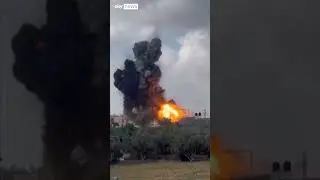 Gaza City: Palestinians prepare for Israeli takeover
