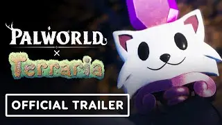 Palworld x Terraria - Official 'Meowmere' Collaboration Teaser Trailer