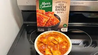 Marie Callender Four Cheese Ravioli 330 calories 10/10