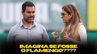 Imagina se fosse o Flamengo: diretor da base do Palmeiras usa cargo para prejudicar o Corinthians