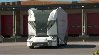 Autonomous trucks are already on the road. There is no seat for the driver