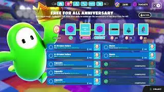 FREE FOR ALL ANNIVERSARY Live Events Out In Fall Guys