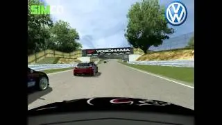 SimCo Scirocco Cup -  Brands Hatch Highlights