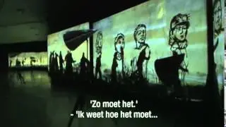 William Kentridge in EYE   10 min KUNSTUUR