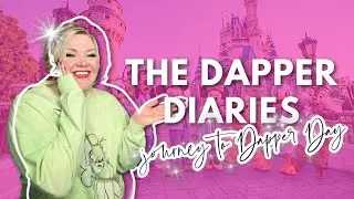 The Dapper Diaries: a Journey to Disney World's Dapper Day! ✨👗✨