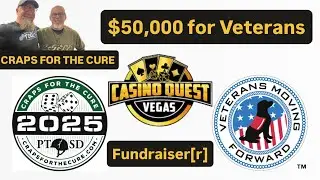 Craps For The Cure 2025 :: RECAP VIDEO