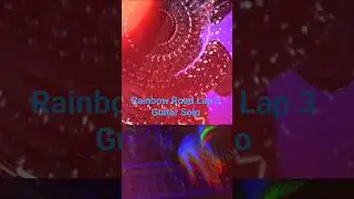 Rainbow Road - Guitar Solo on Roli Seaboard and Tenor Sax #mariokartworld #tenorsaxophone