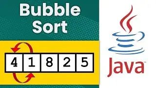 Code - #4 | Bubble Sort in Java | Animation @Techie_Neo #java