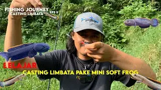 Fishing Journey Eps 5 - Ngebuburit Casting  Channa Limbata | Emang Limbata Bisa Di Casting??