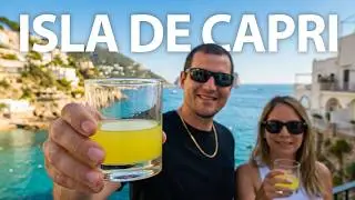 La ISLA de CAPRI - Destino Extraordinario | Marina Piccola, Piazzetta, Hotel Syrene 🇮🇹