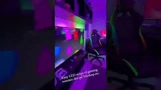 5 meter Rainbow LED Strips Regnbue farger Music Sync - Twinkly Strings hos Tekshop.no