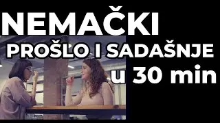 NEMAČKI PREZENT I PERFEKT U 30 MIN - 50 NAJUČESTALIJIH GLAGOLA UPOREDITE I NAUČITE