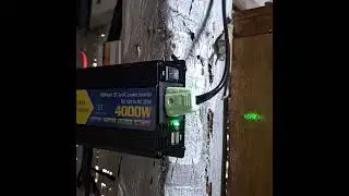 Update sa Solar Mini Hub Project Upgrade Inverter #solarpower #solarlight
