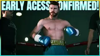 Undisputed Drops EARLY ACCESS RELEASE DATE!! | Boxing Gaming Is Officially Back!