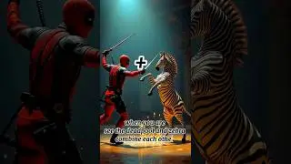 ZEBRA AND DEADPOOL COMBINE EACH OTHER