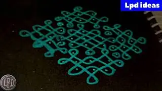 SIMPLE KOLAM LPD IDEAS 2026 nelivu kolam sikku Kolam mugglu kolam daily easy for beginners 