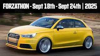 Forzathon Weekly - SPORT. IT'S IN THE NAME. - Forza Horizon 5