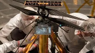 MARS DRONE  by NASA Flight Test