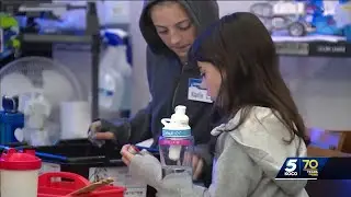 Oklahoma summer camps mix fun and education