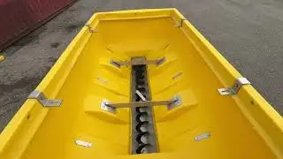 Snowex Saltspreder Helixx - 1720 liter