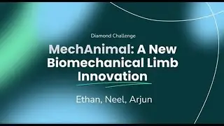 Diamond Challenge | MechAnimal Feline Prosthetic Introductory Video