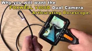 Почему вам может понадобиться артикулированный эндоскоп FOXWELL Y406D.