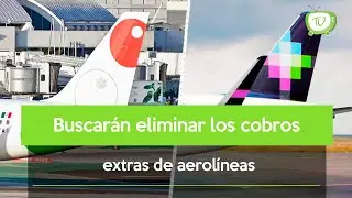 Buscar&aacute;n que aerol&iacute;neas dejen de hacer cobros extras