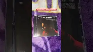The Weeknd - The Highlights (CD) #theweeknd #thehighlights #shorts #cd