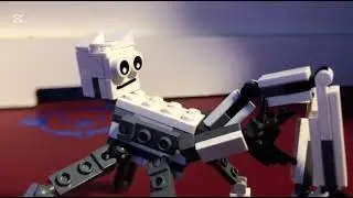 I gave my Lego action figure mechanical arms!!