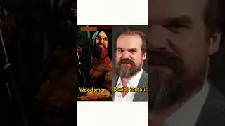 The Wolf Among Us perfect cast if they filmed them#thewolfamongus #cast #movie