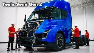 Why the New Tesla Semi Gen 2 Redesign Has Everyone Talking