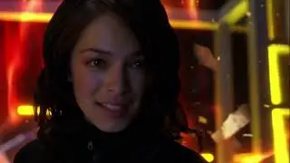 Smallville Season 8x13 Lana Lane become a Superwomen