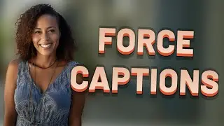 How Can You Force Captions on Peacock Live Streams?